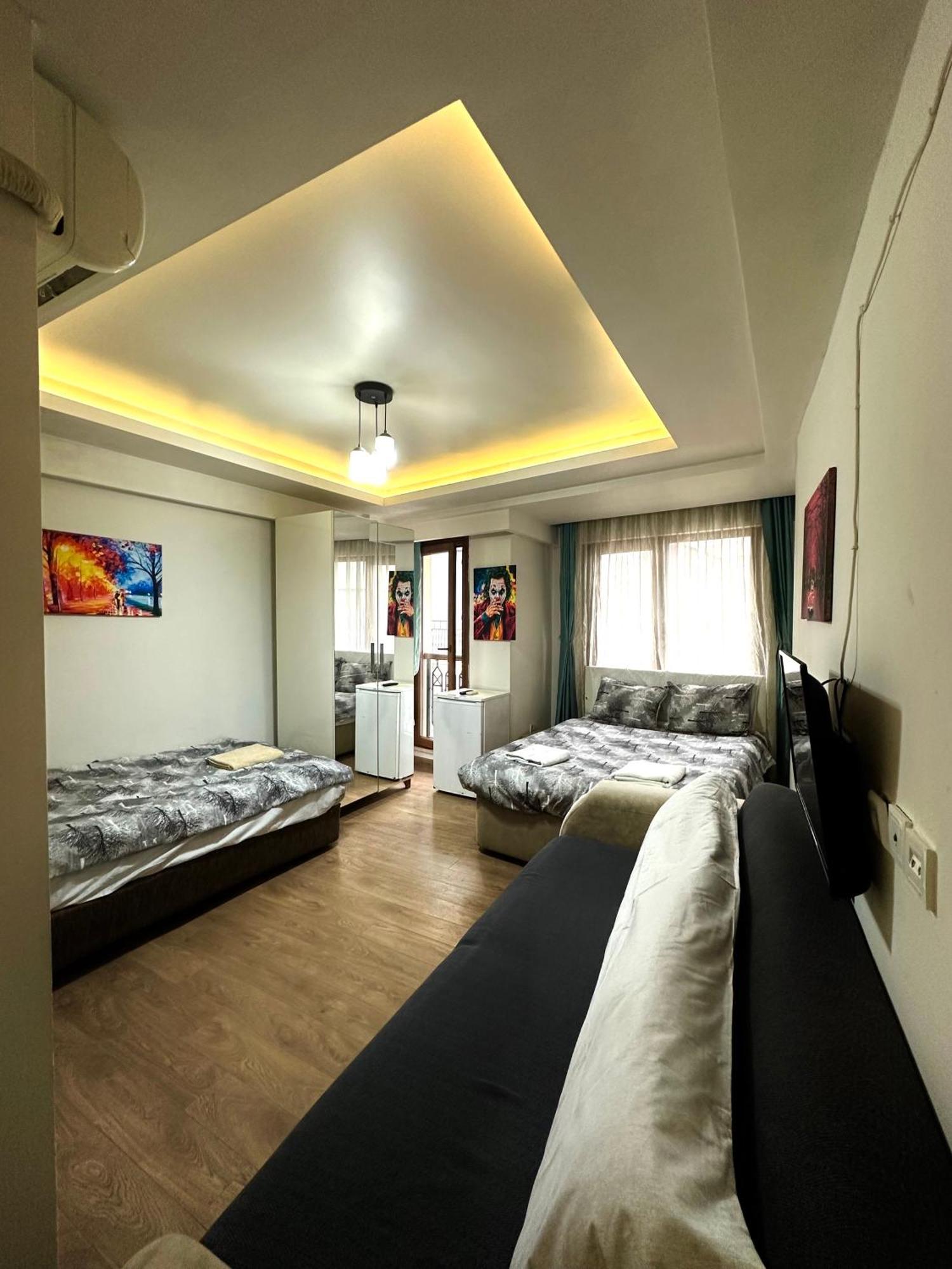 Taksim Daylif Hotel Istanbul Exteriör bild