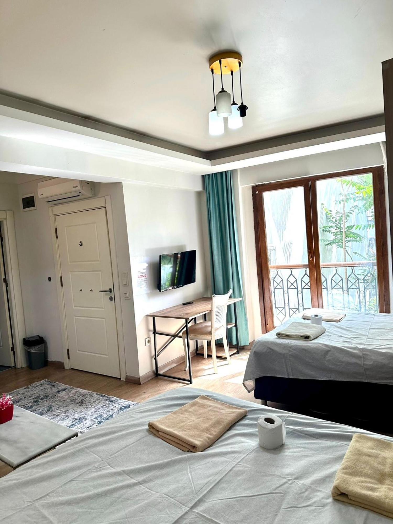 Taksim Daylif Hotel Istanbul Exteriör bild
